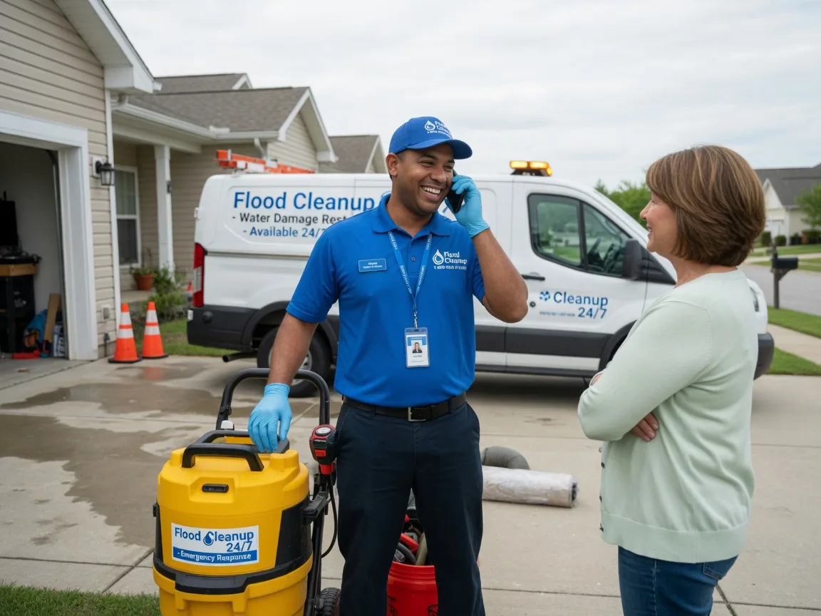 Flood Cleanup Fountain, NC FAQs