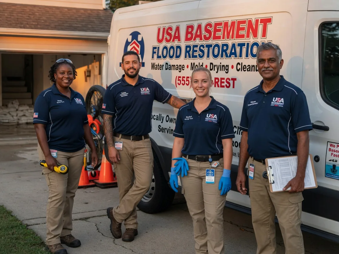 Basement Flood Cleanup company in Fountain, NC